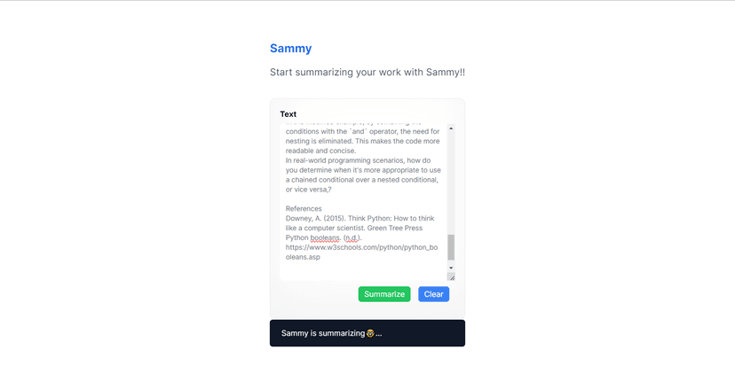 Sammy image